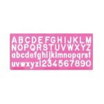 10mm Stencils – Lowercase - Assorted