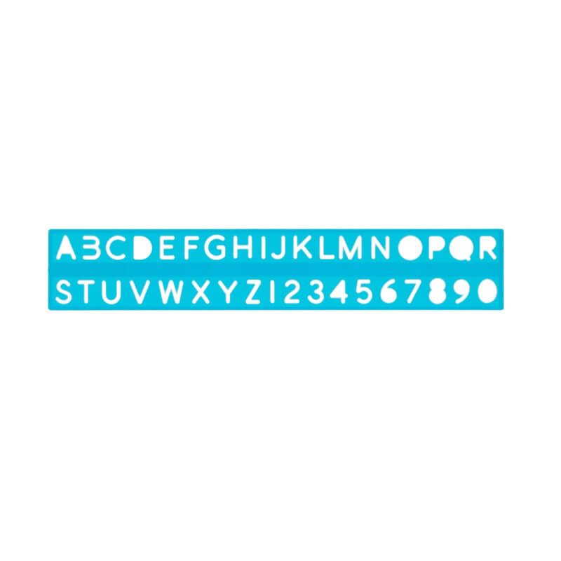 10mm Stencil – Ruler Type - Assorted
