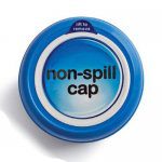 Non Spill Cap with Label