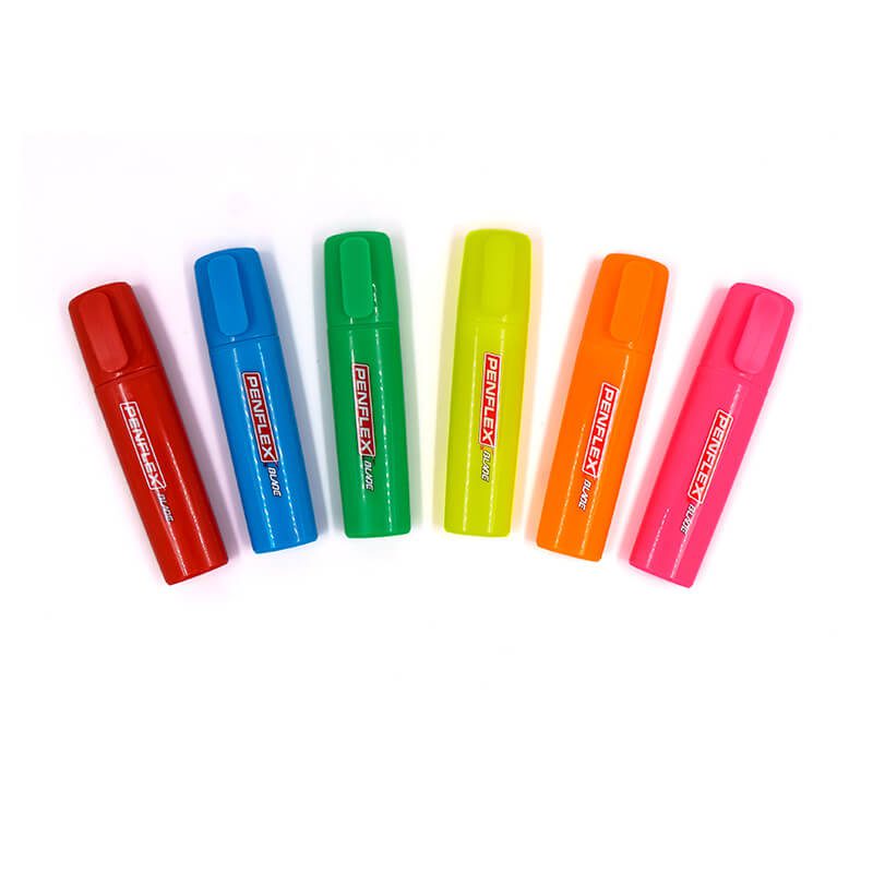 blade highlighters box of 12