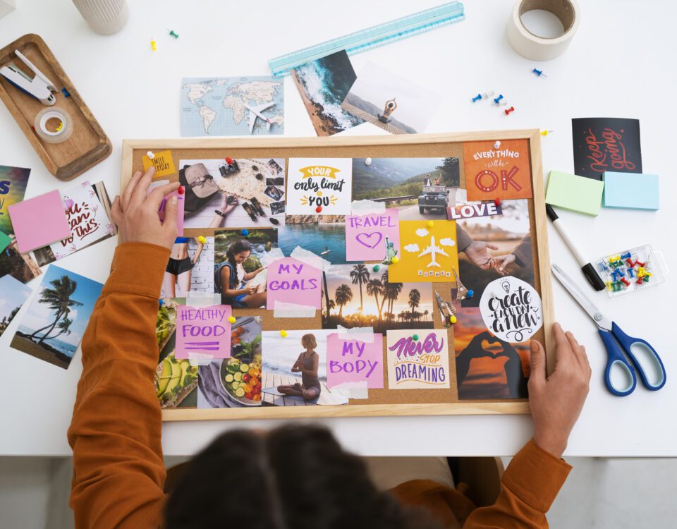 Vision Board for Goal Setting