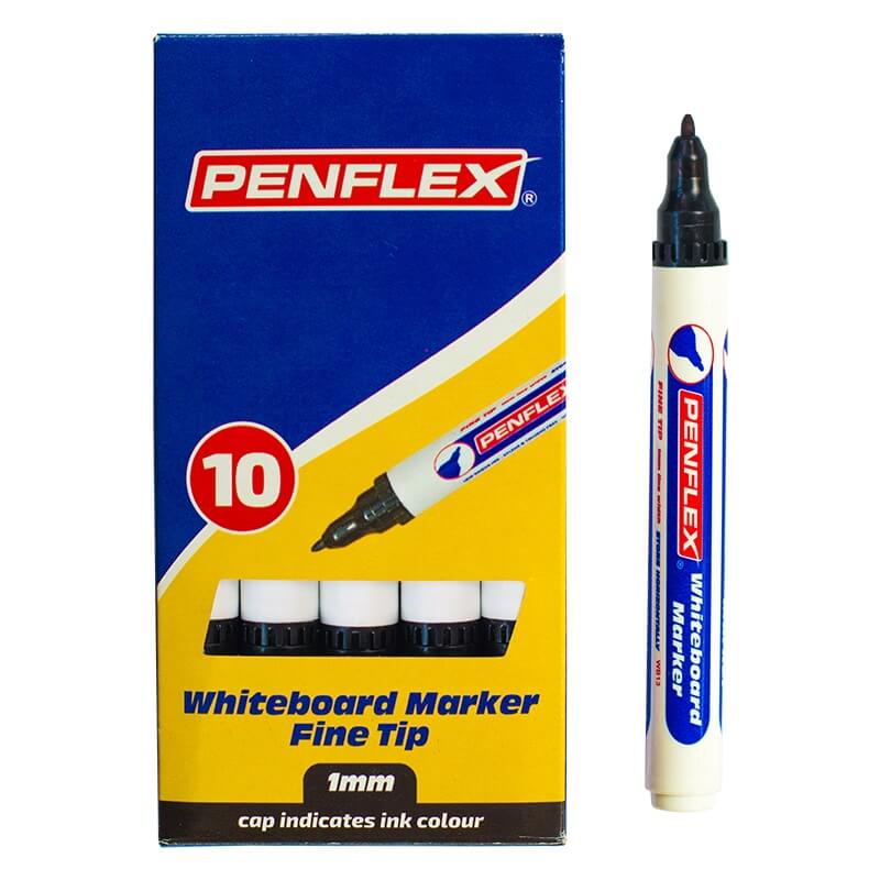 WB13 Whiteboard Marker Fine Tip Box of 10