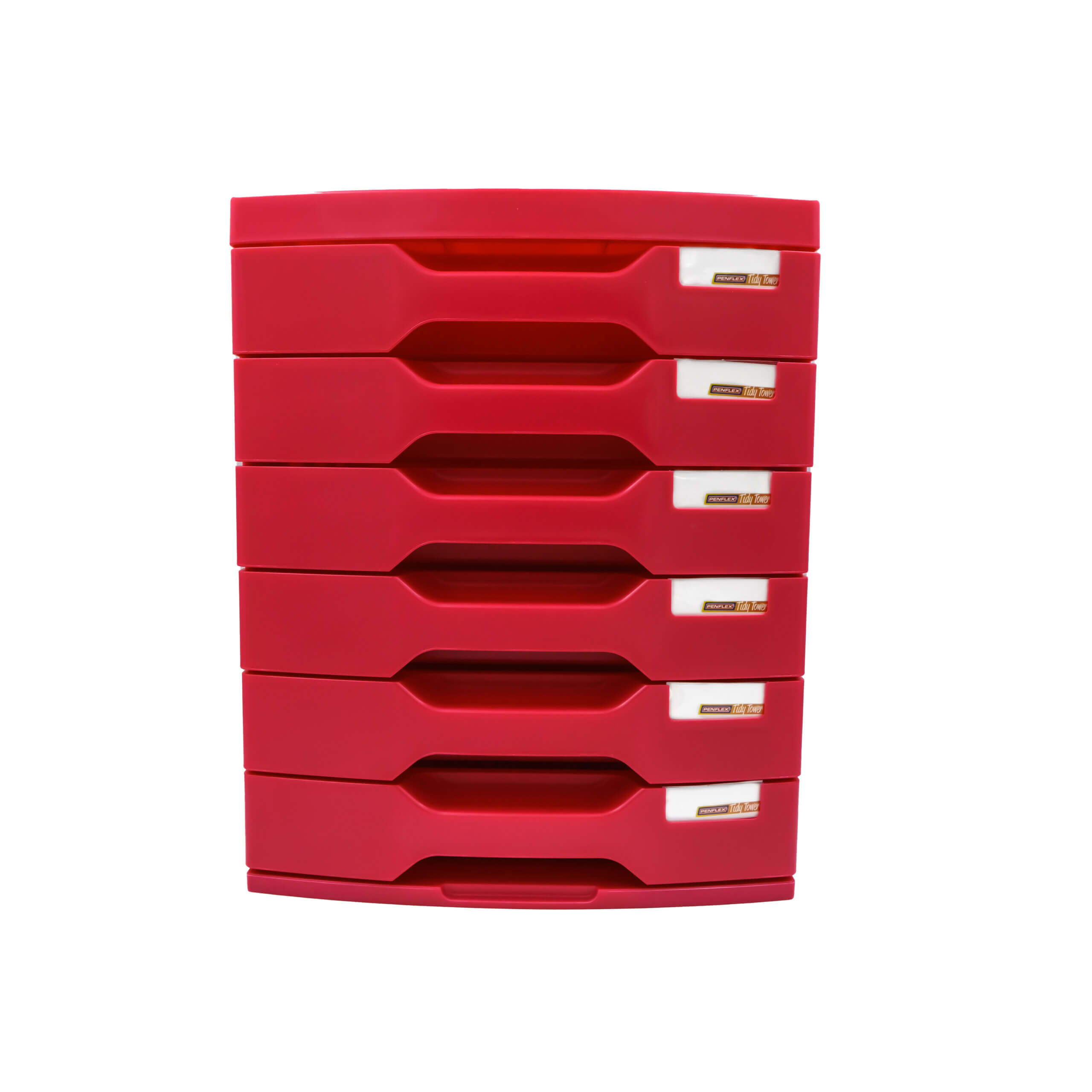 Tidy Tower 6 Drawer Assorted Colours (New)