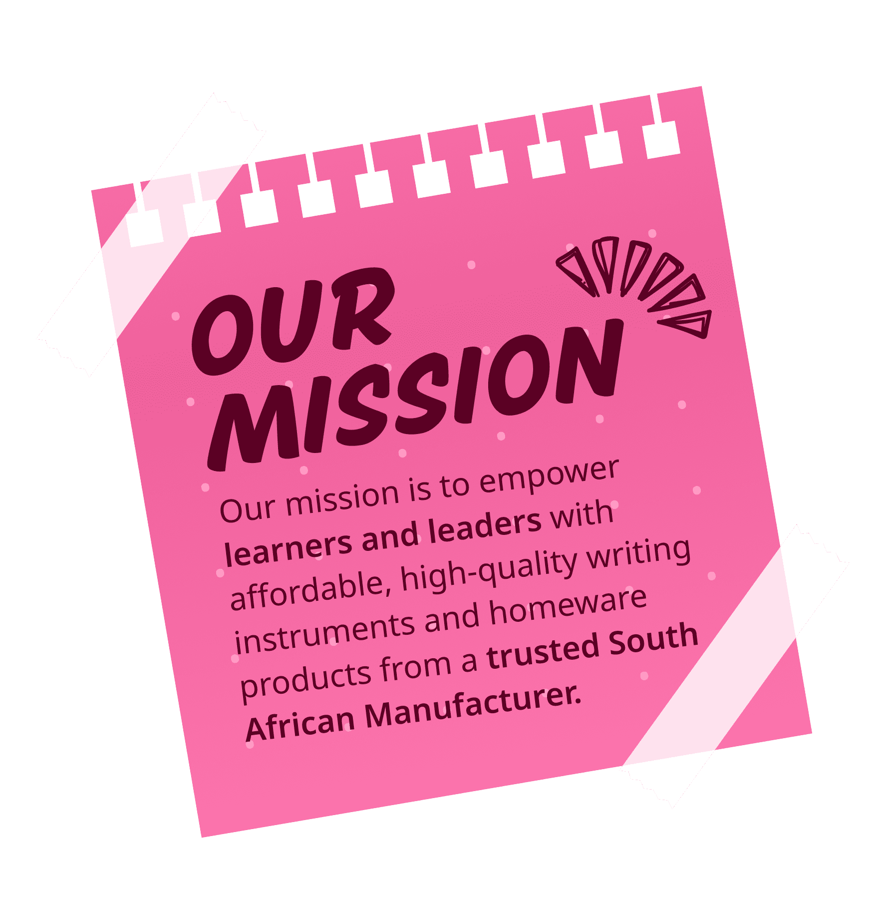 our mission