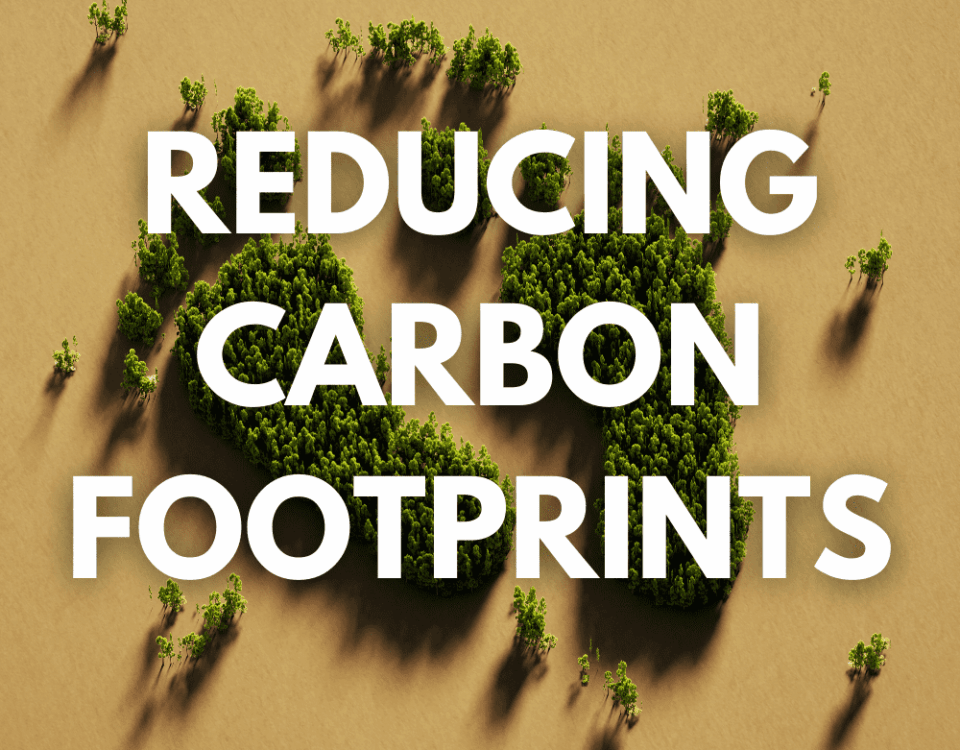 Reducing Carbon Footprint