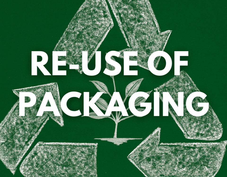 Re-use of packaging