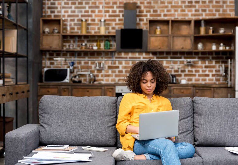 Posture Tips for Working or Studying from Home