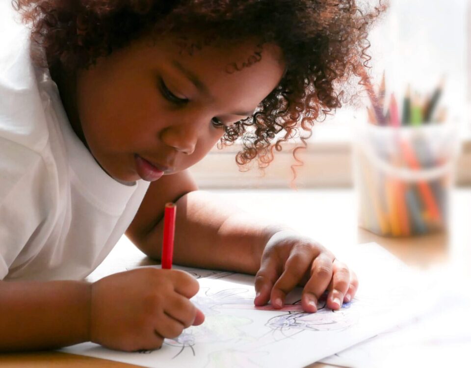 Help Your Child Develop A Better Pencil Grasp