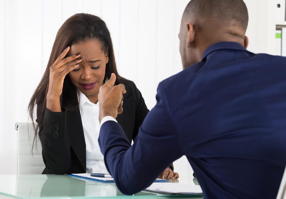 Is There A Bully At Your Workplace?