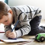 Encouraging Drawing Time For Kids