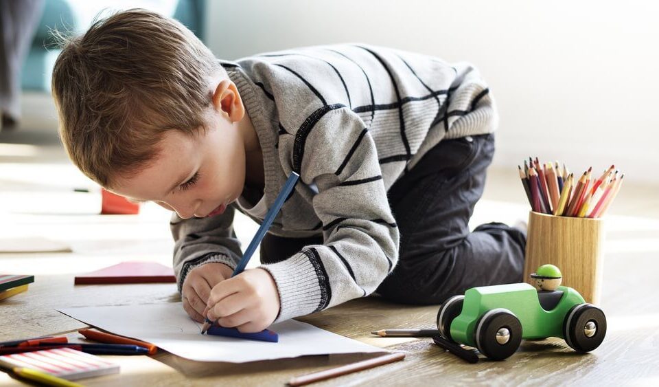 Encouraging Drawing Time For Kids