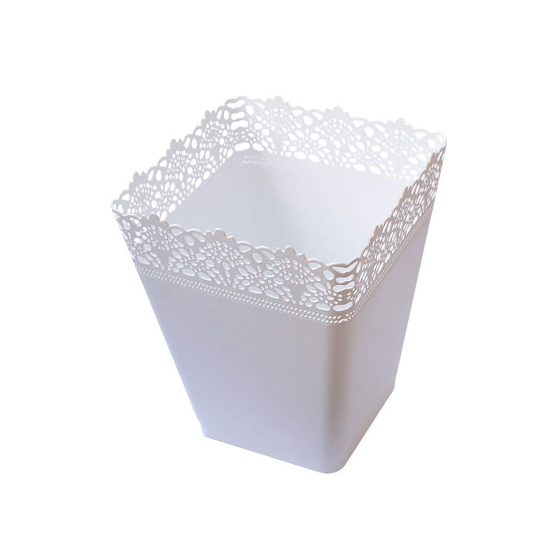 Patterned Square Bin