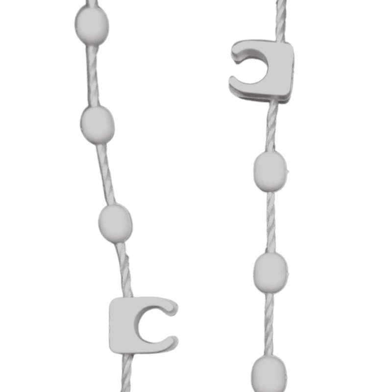 white chain