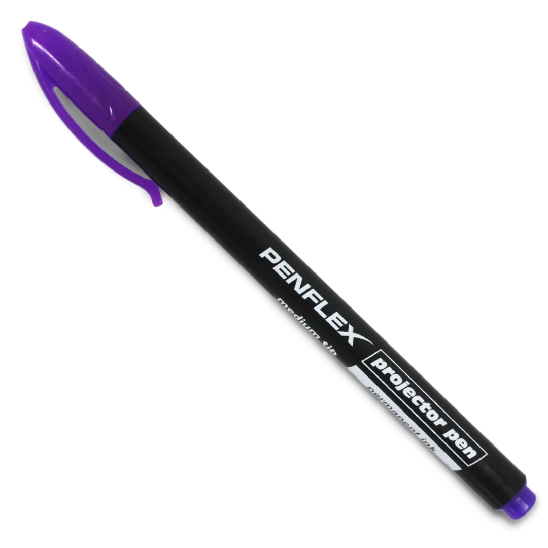 Permanent Overhead Projector Pen Medium Point