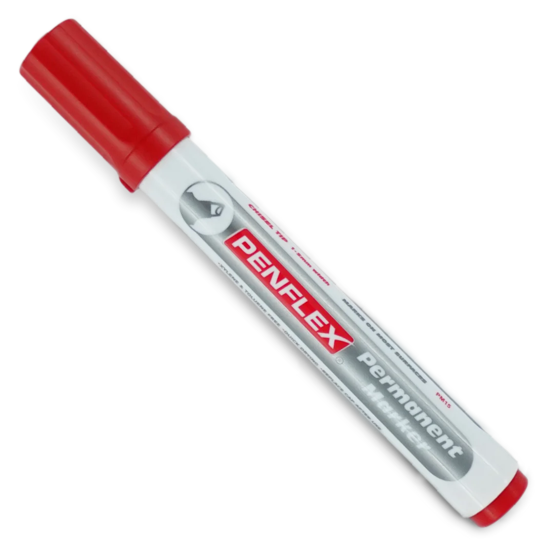 Permanent Marker Chisel Tip PM15