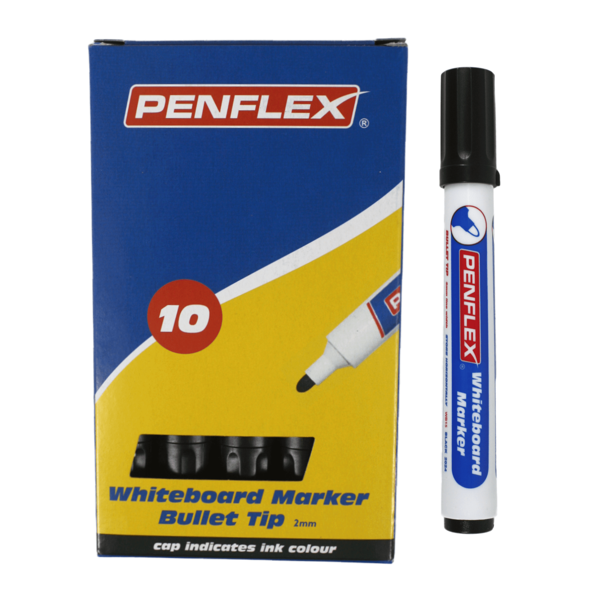STATIONERY_WHITEBOARD-MARKER_BLACK_BOX-OF-10