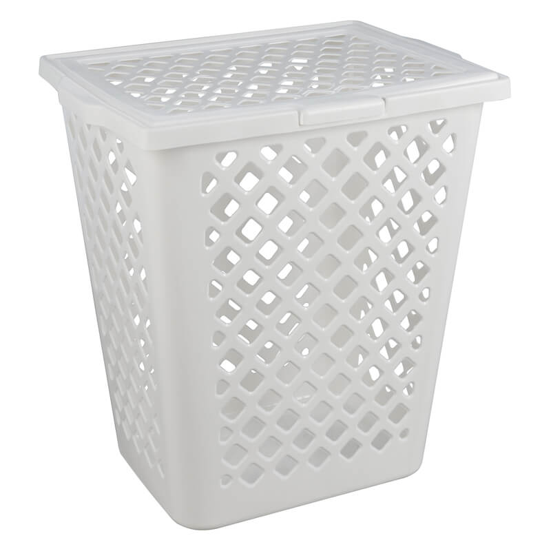 Laundry Basket with Lid