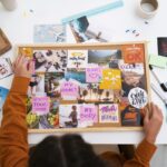 Vision Board for Goal Setting
